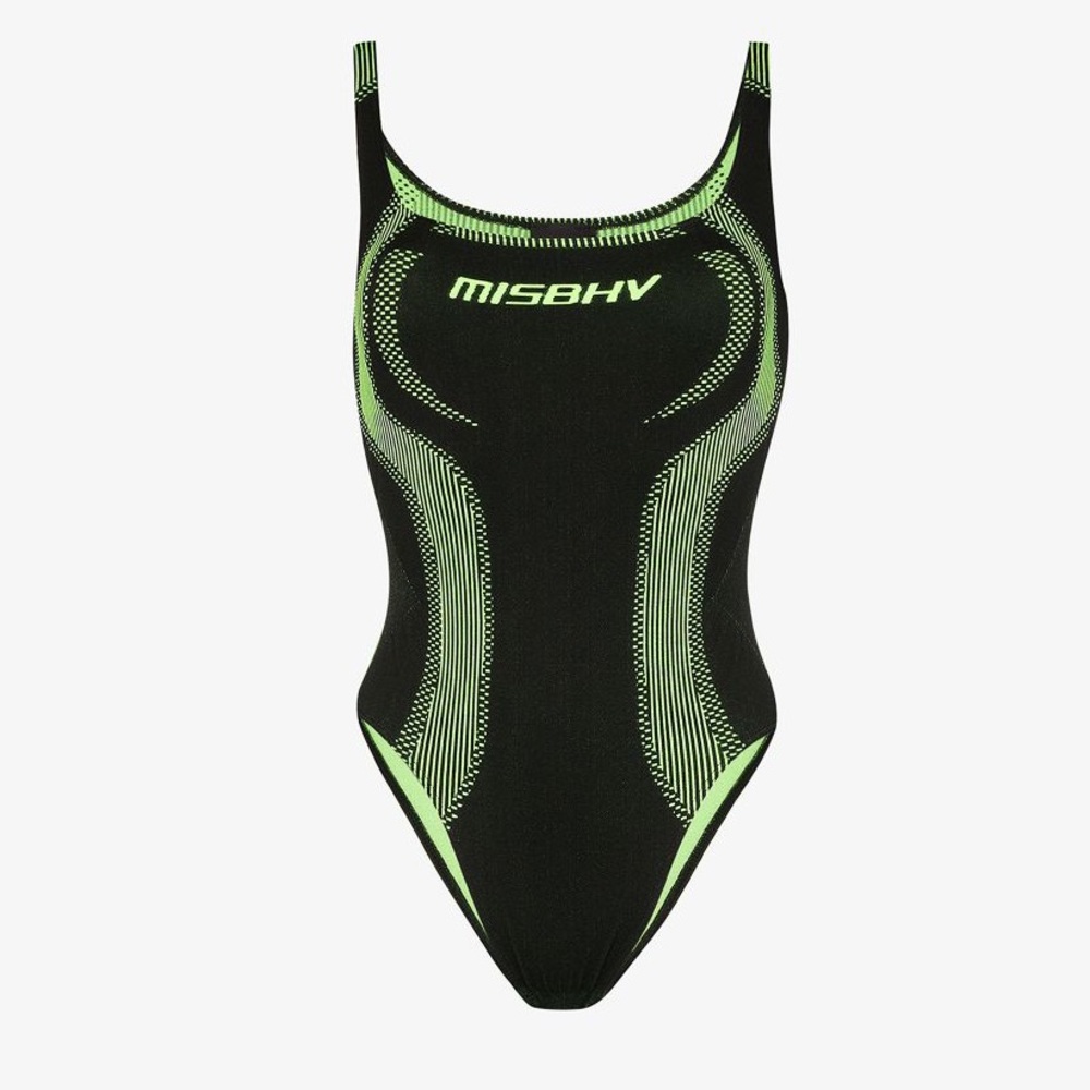 MISBHV Square Neck Bodysuit